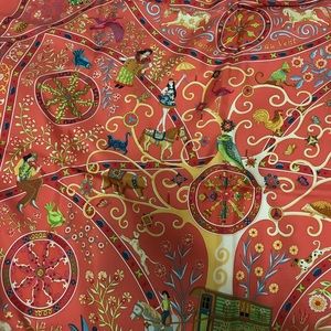 Authentic Hermès Scarf