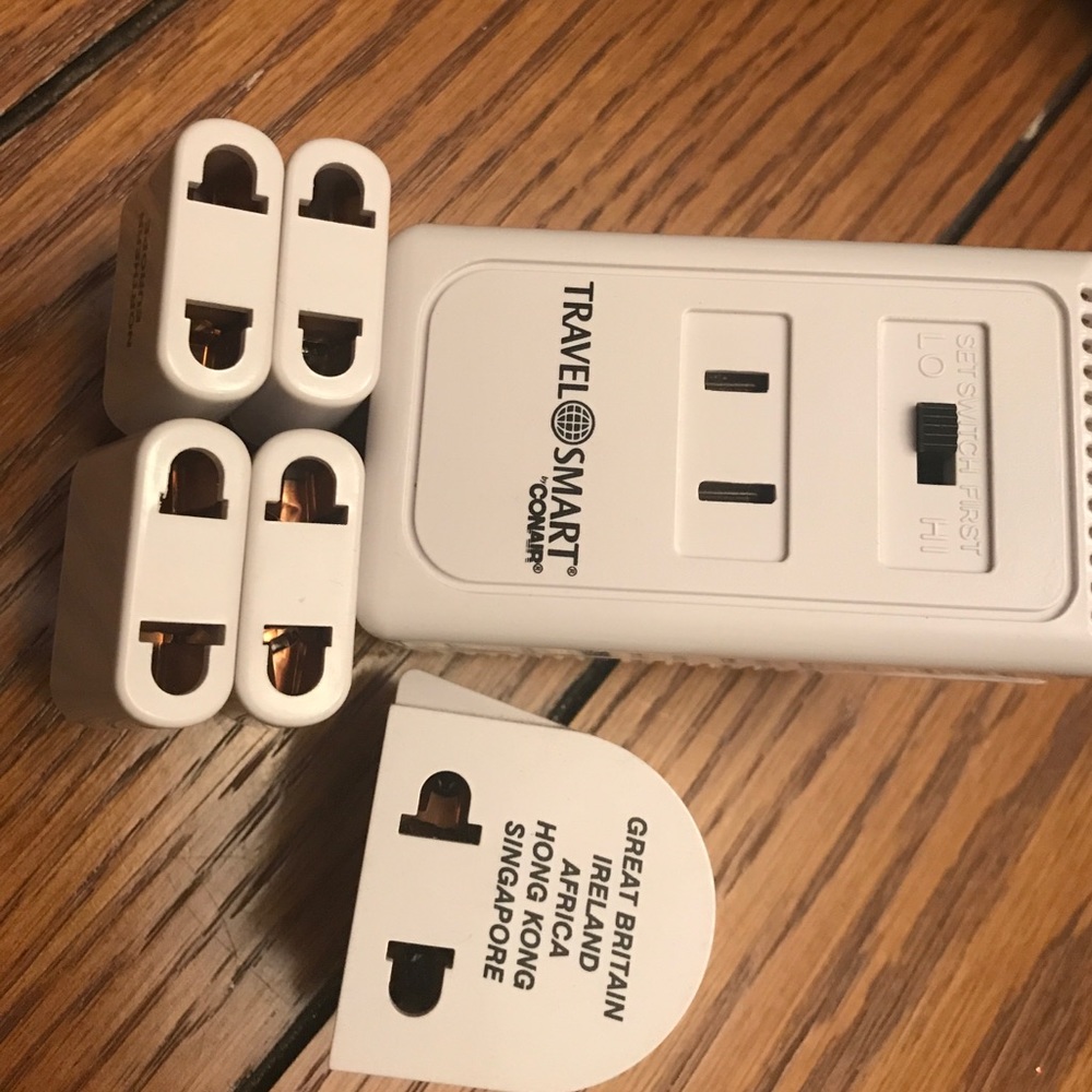 Travel converter kit