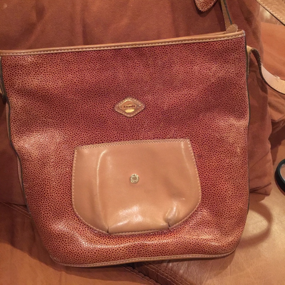 Vintage I santi hand bag slightly used