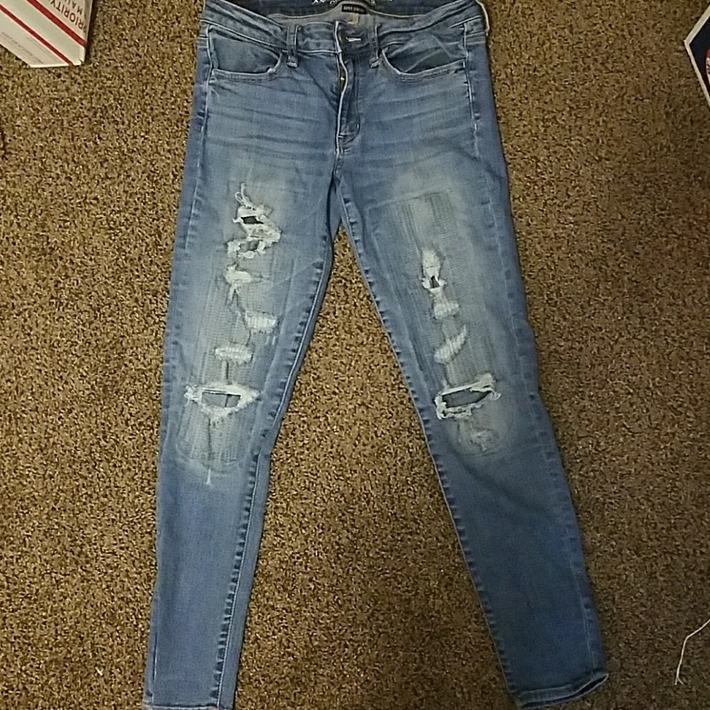 Amercian Eagle Jeggings/Skinny Jeans