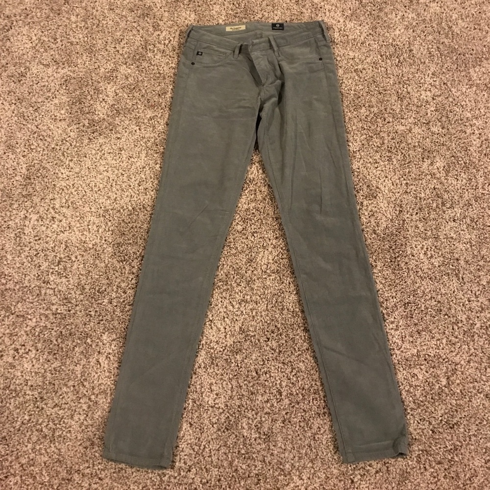 AG corduroy jeggings