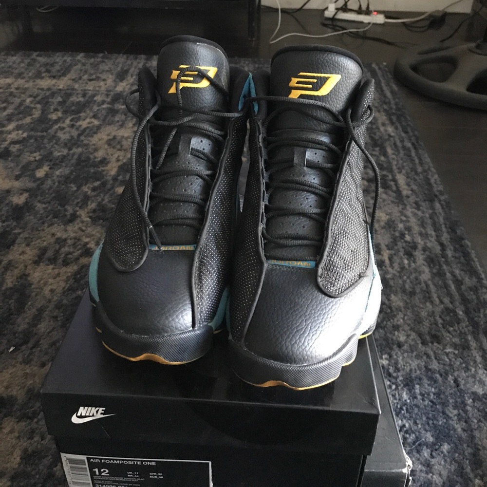 CP, Chris Paul Jordan's