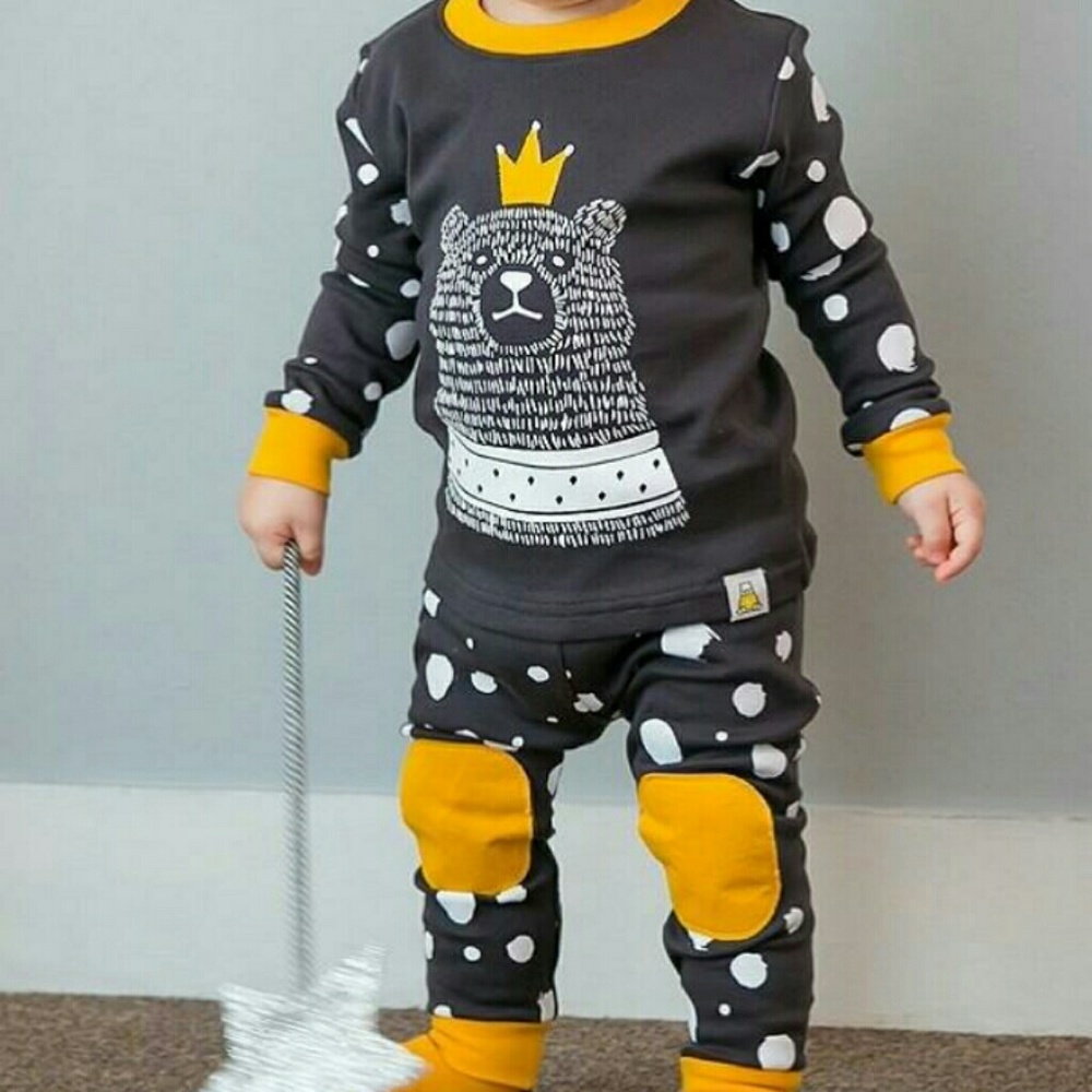 💥BIG SALE💥Love Bear Pajama Set - Picture 2 of 7