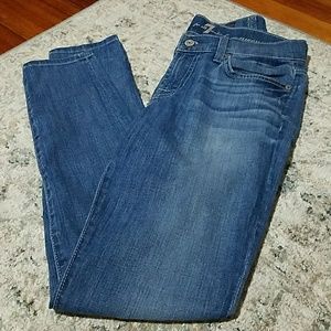 7 for all mankind gwenevere skinny jeans