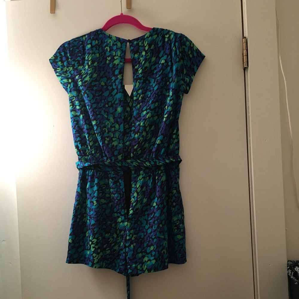Bebe Multicolored Romper - image 3