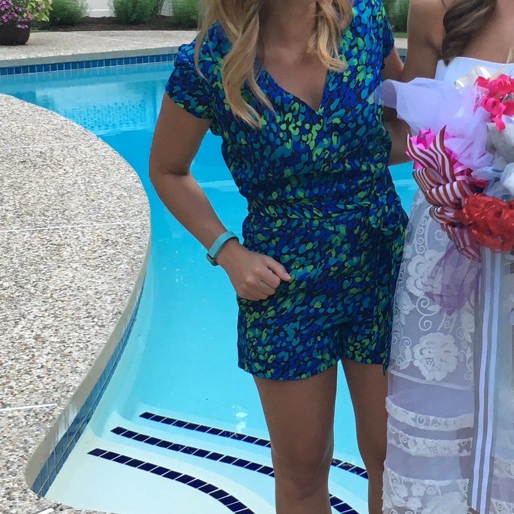 Bebe Multicolored Romper - image 6