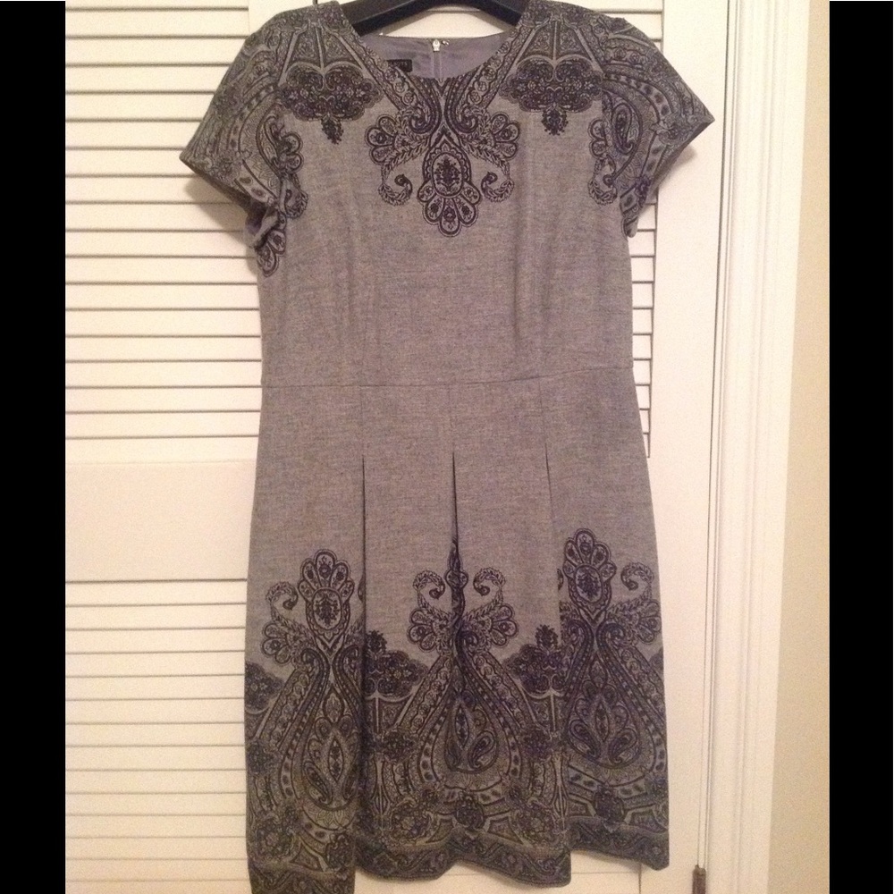 Talbots wool dress