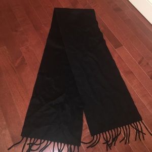 Black Cashmere Gucci Scarf