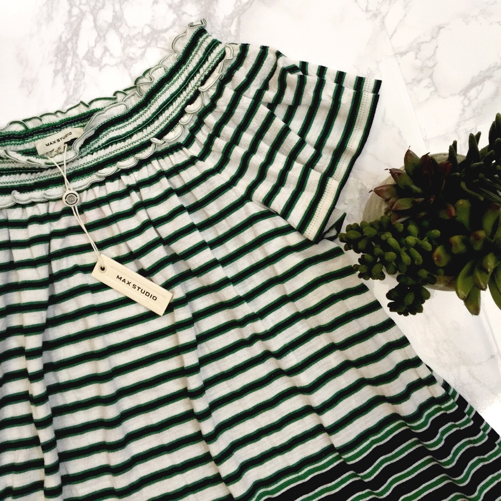 Max Studio off shoulder top