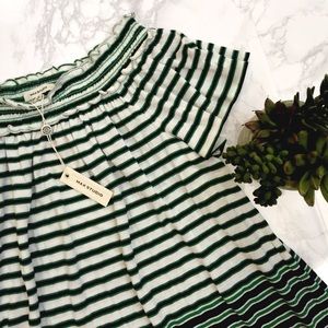 Max Studio off shoulder top