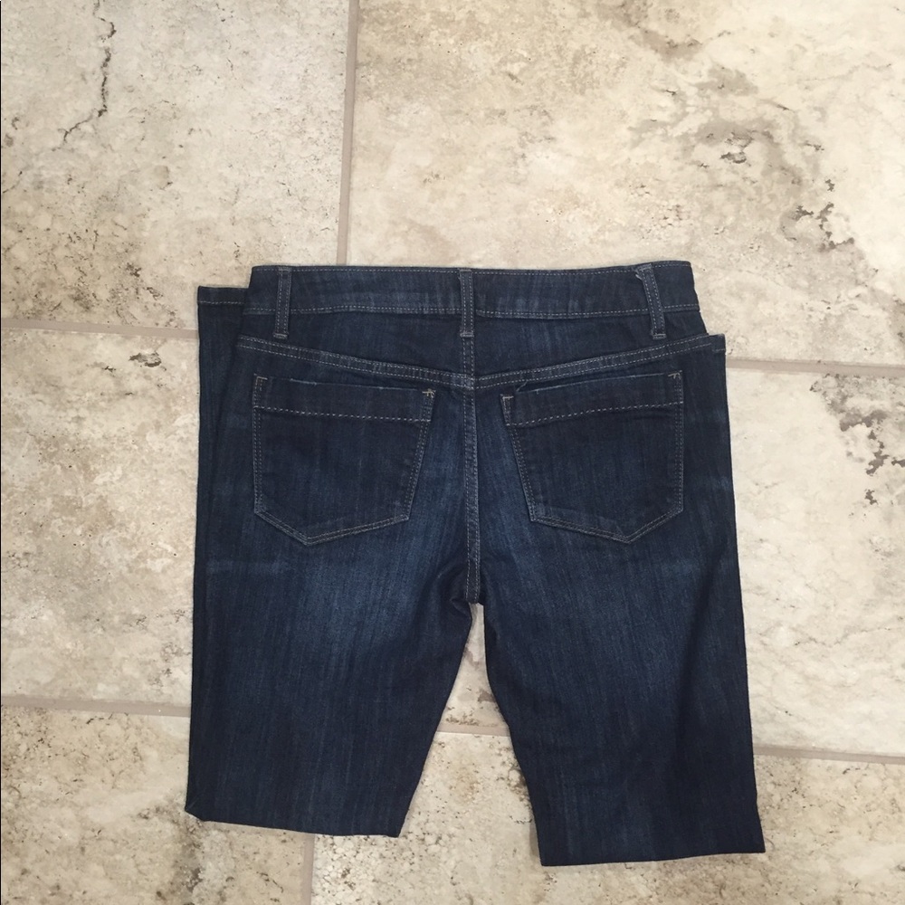 Simply Vera Wang Capri Jeans - Picture 2 of 2