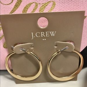 🍬J. Crew Factory Gold Hoop Earrings