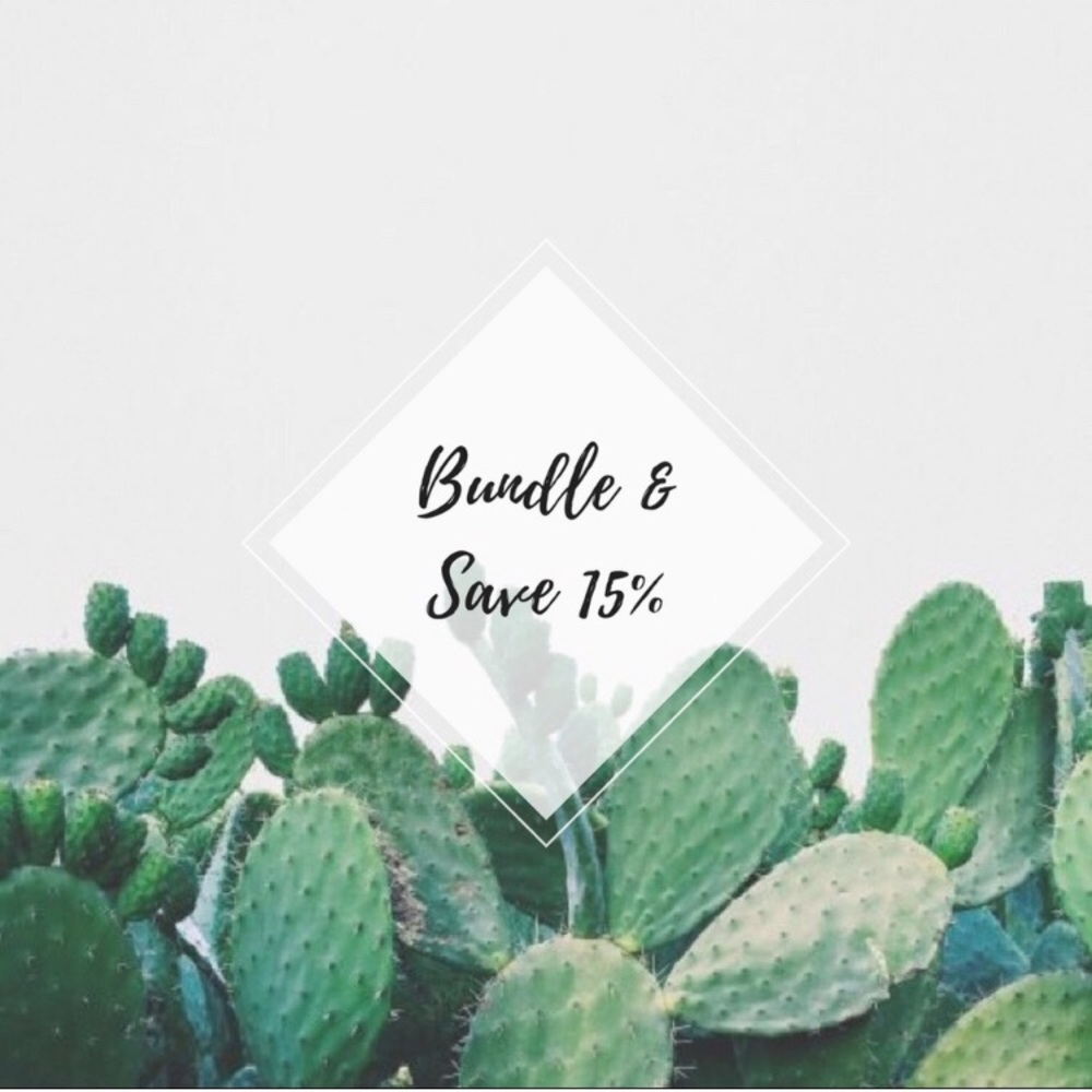 Bundle and save!