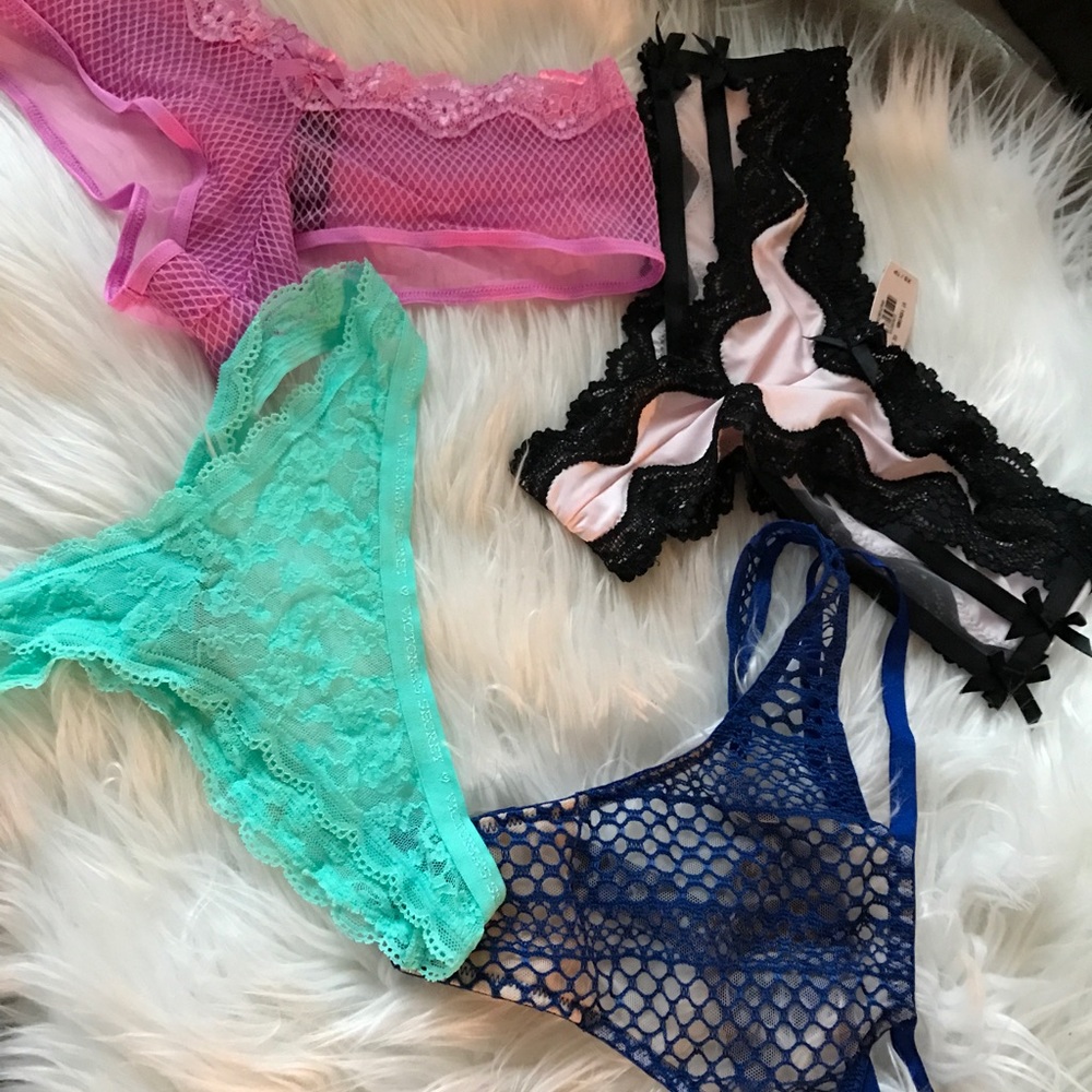 New never worn Victoria secret underwear