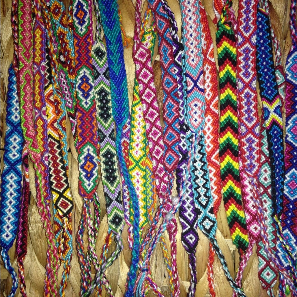 Friendship bracelets, keychains, eyewear cords...