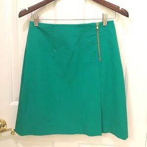 Size 6 Lilly Pulitzer green skirt