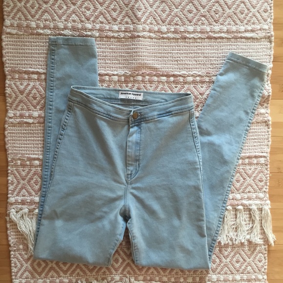 American Apparel Denim - American Apparel Easy Jean in Medium Wash Indigo