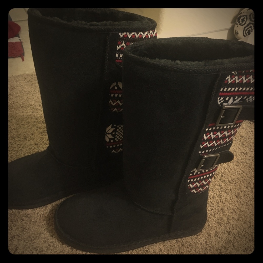 Just Fab Boots NWOT