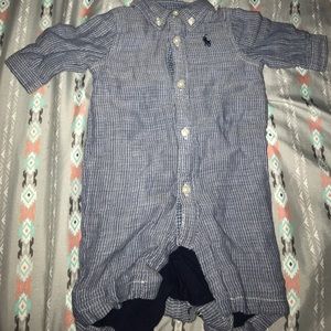 Newborn jumpsuit