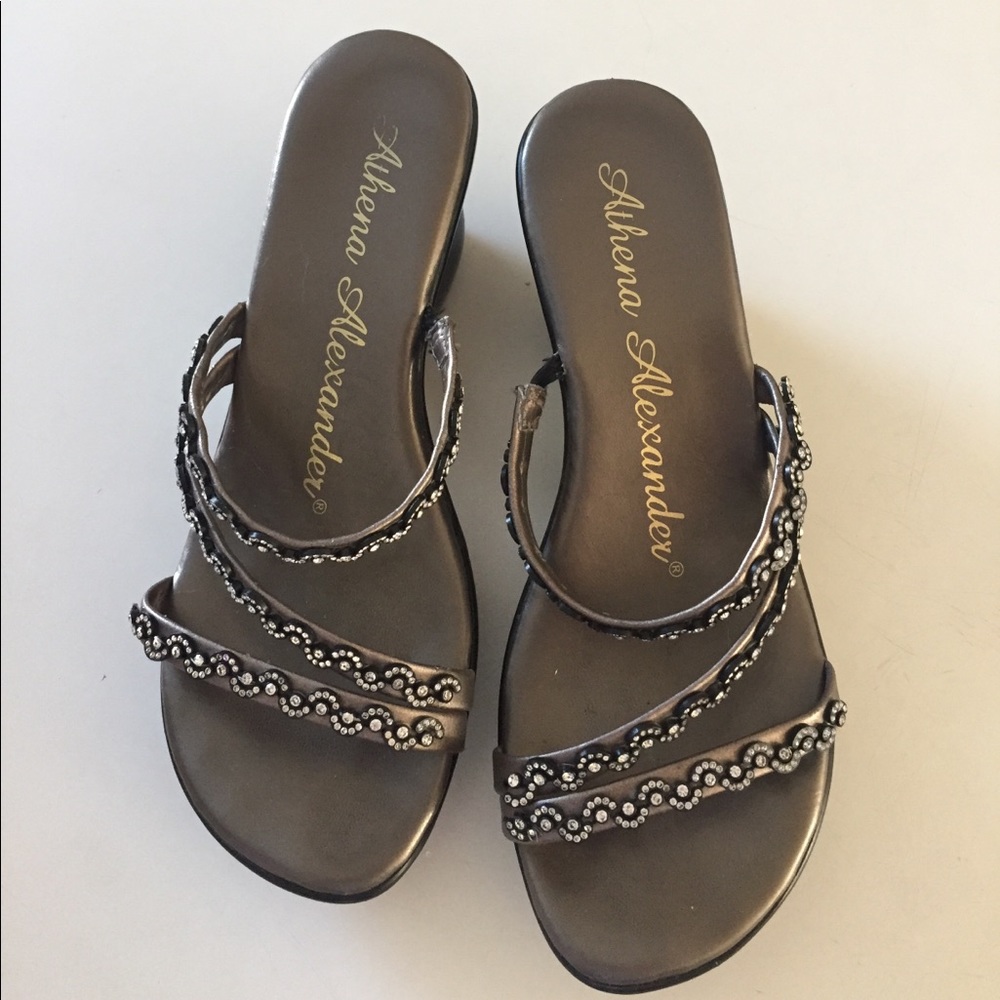 Althena Alexander wedge sandals 6