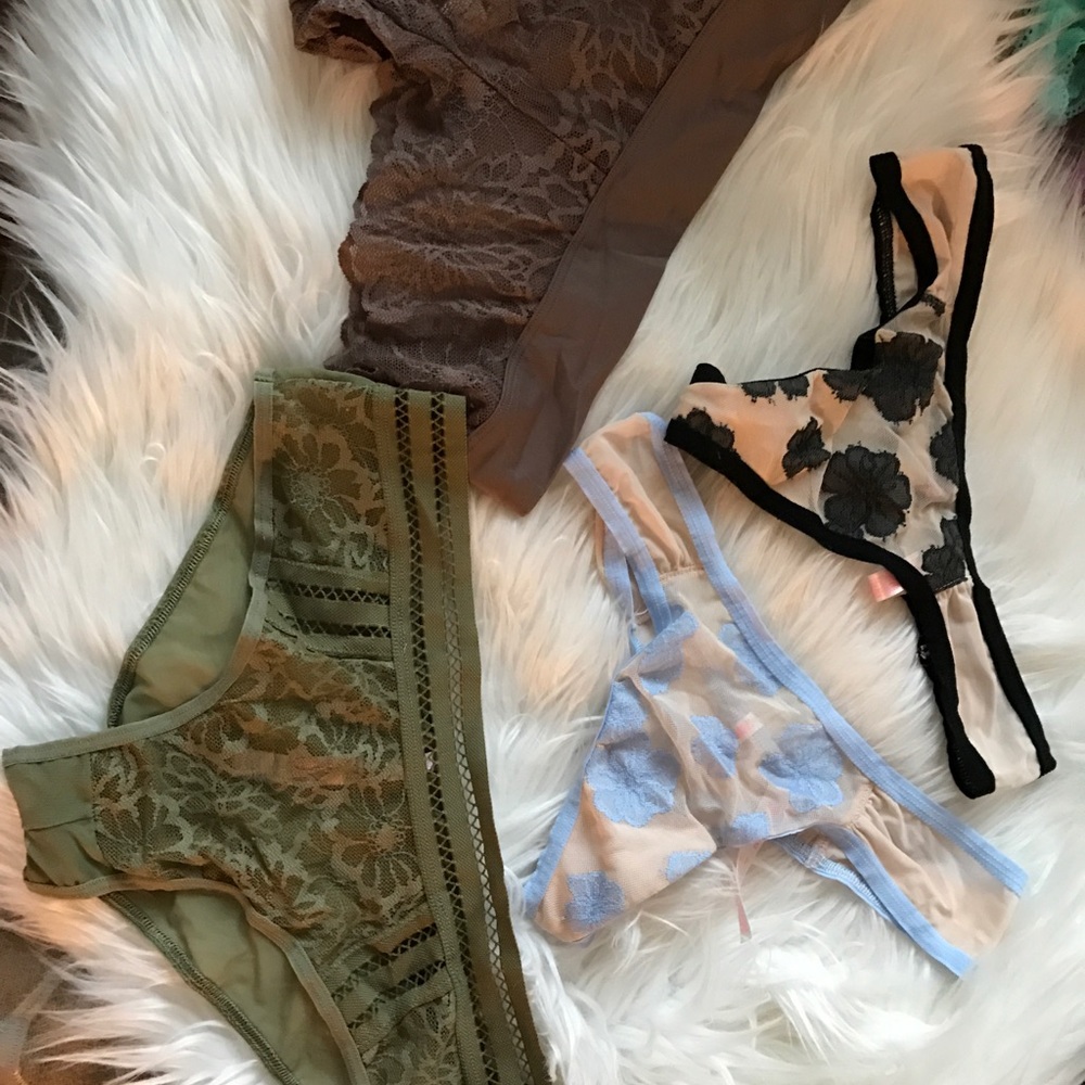 New never worn victoria secret underwear