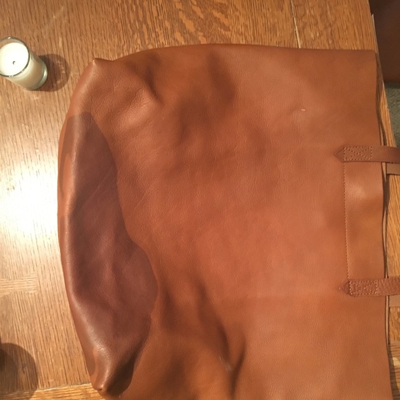 NWT tags transport tote (flawed) - Picture 3 of 3