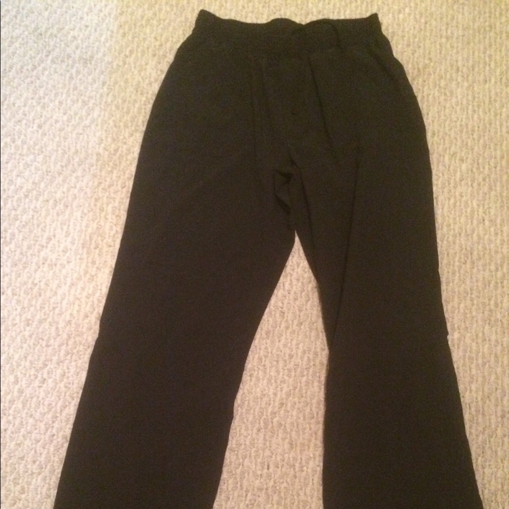 Black Champion Joggers