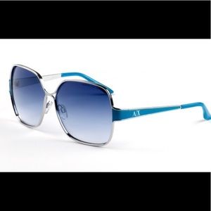 Authentic Armani Exchange square sunglasses