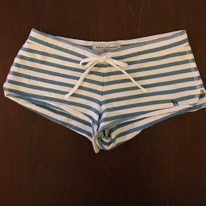 Abercrombie & Fitch Striped Shorts
