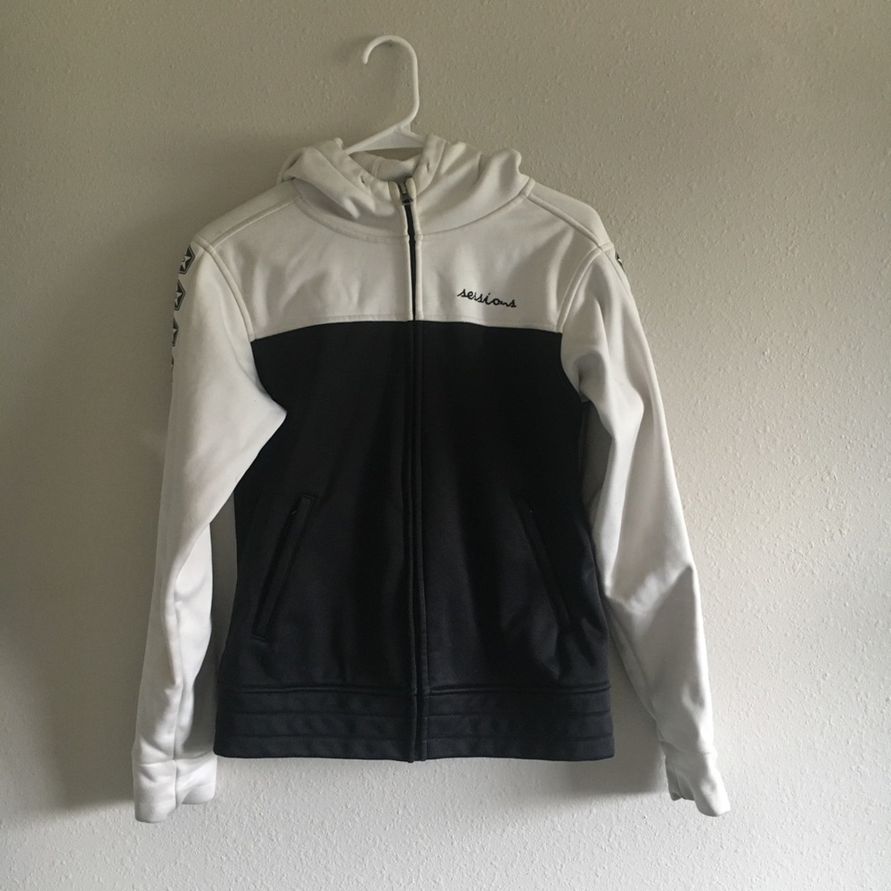 Sessions Snowboarding Layer Jacket Ski Winter Warm