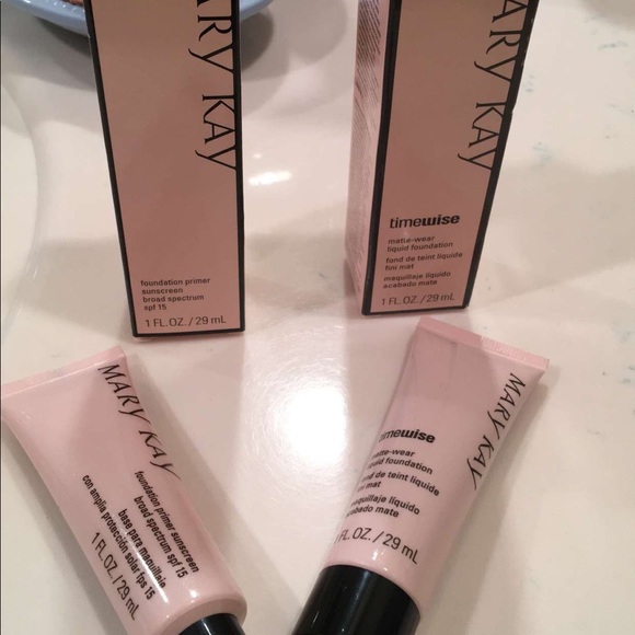 Foundation and primer