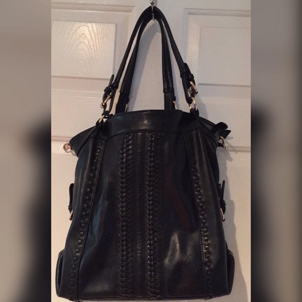 Urban Expressions Vegan Leather Hobo Bag