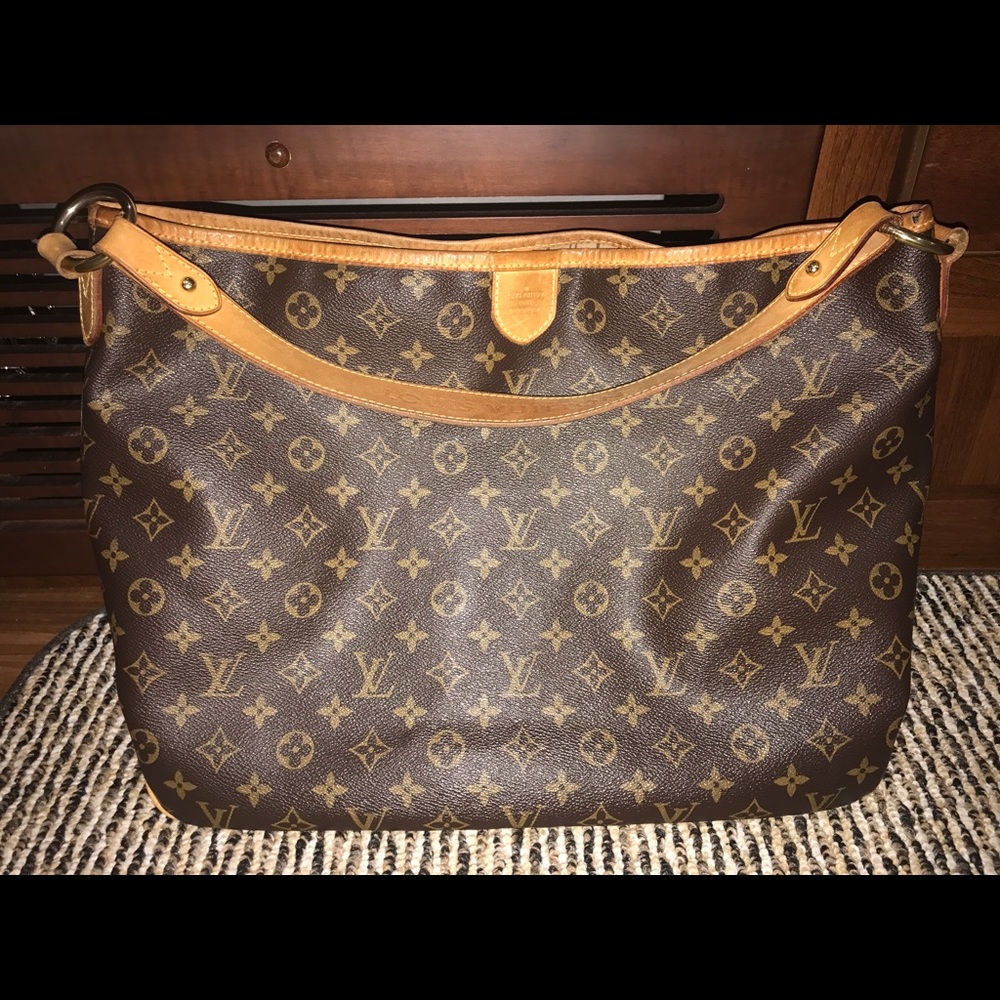 Authentic Louis Vuitton delightful MM