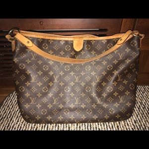 Authentic Louis Vuitton delightful MM