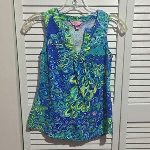 Lilly Pulitzer top.