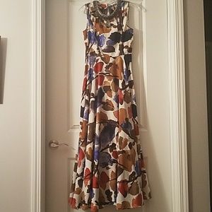 Anthropologie Ranna Gill Finola Maxi Dress