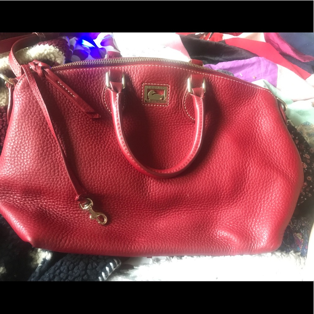 Dooney and Bourke  large leather purse
