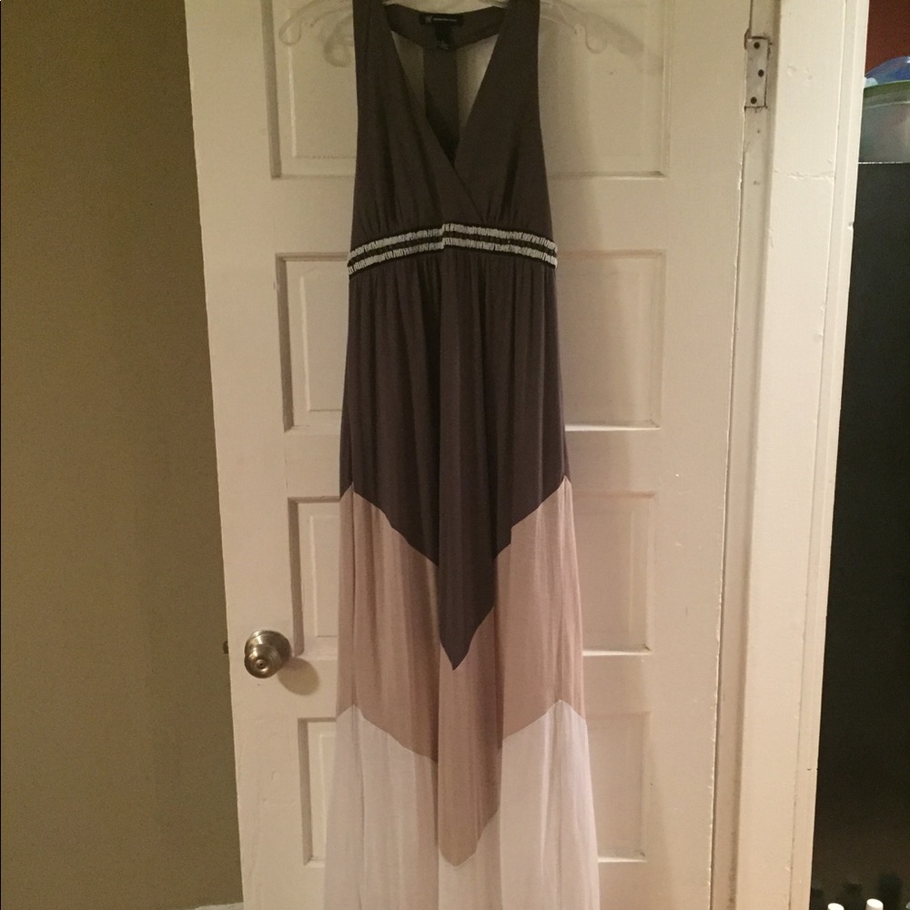 INC,Long,V-neck, dress, size S