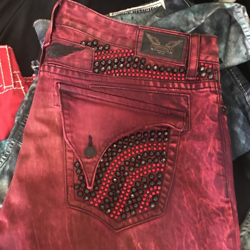 Authentic Robins jean's