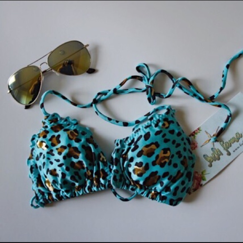 Brand New XS Luli Fama Bikini Top