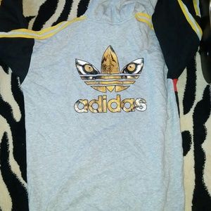 Banned from normal Adidas sweatshirt