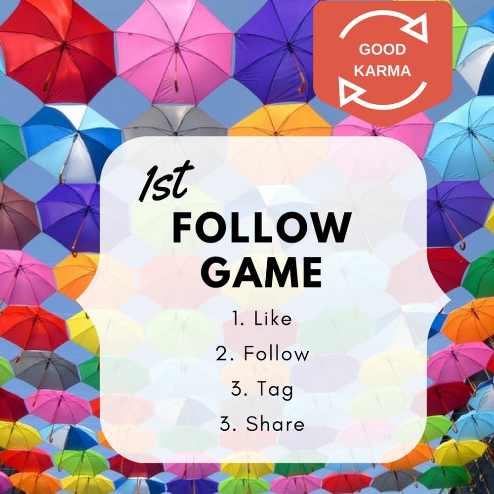 1st Follow Game! • Updated Handle