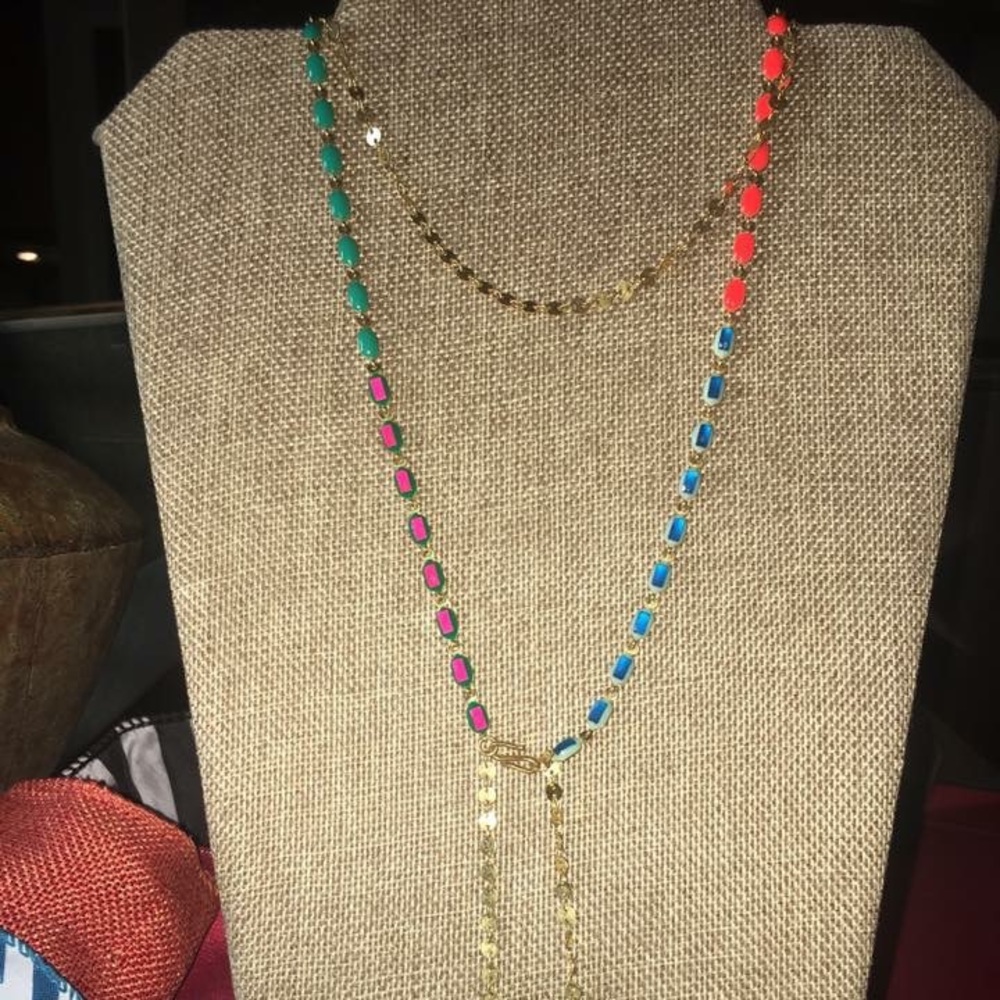 Stella and Dot Poppy Necklace