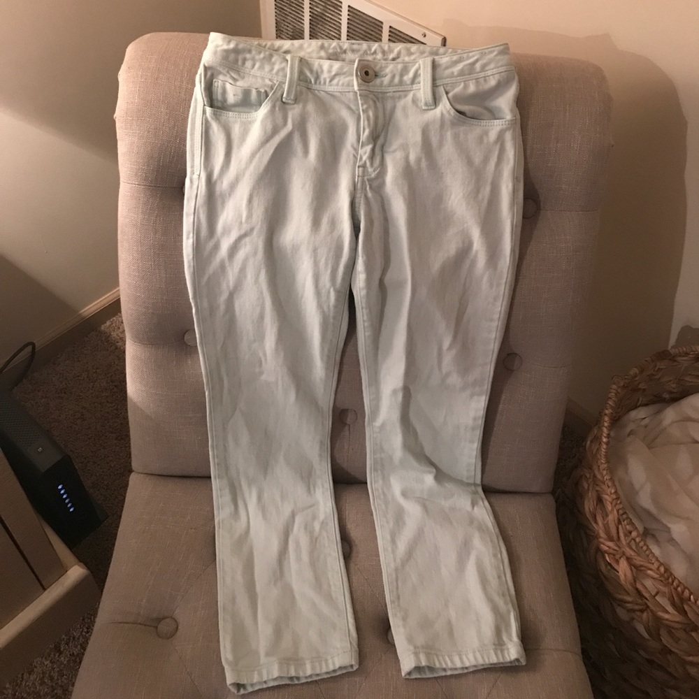 Banana Republic Mint Jeans