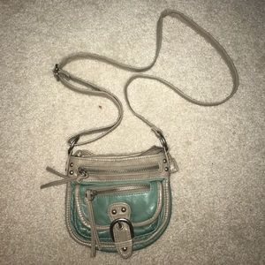 Turquoise Crossbody Bag