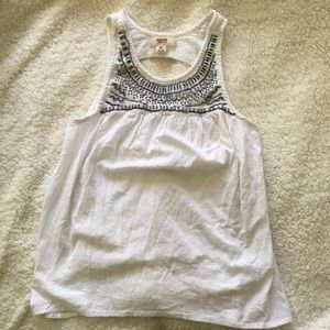 Beaded Tank