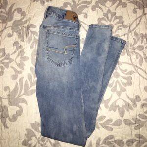 American Eagle Light Wash