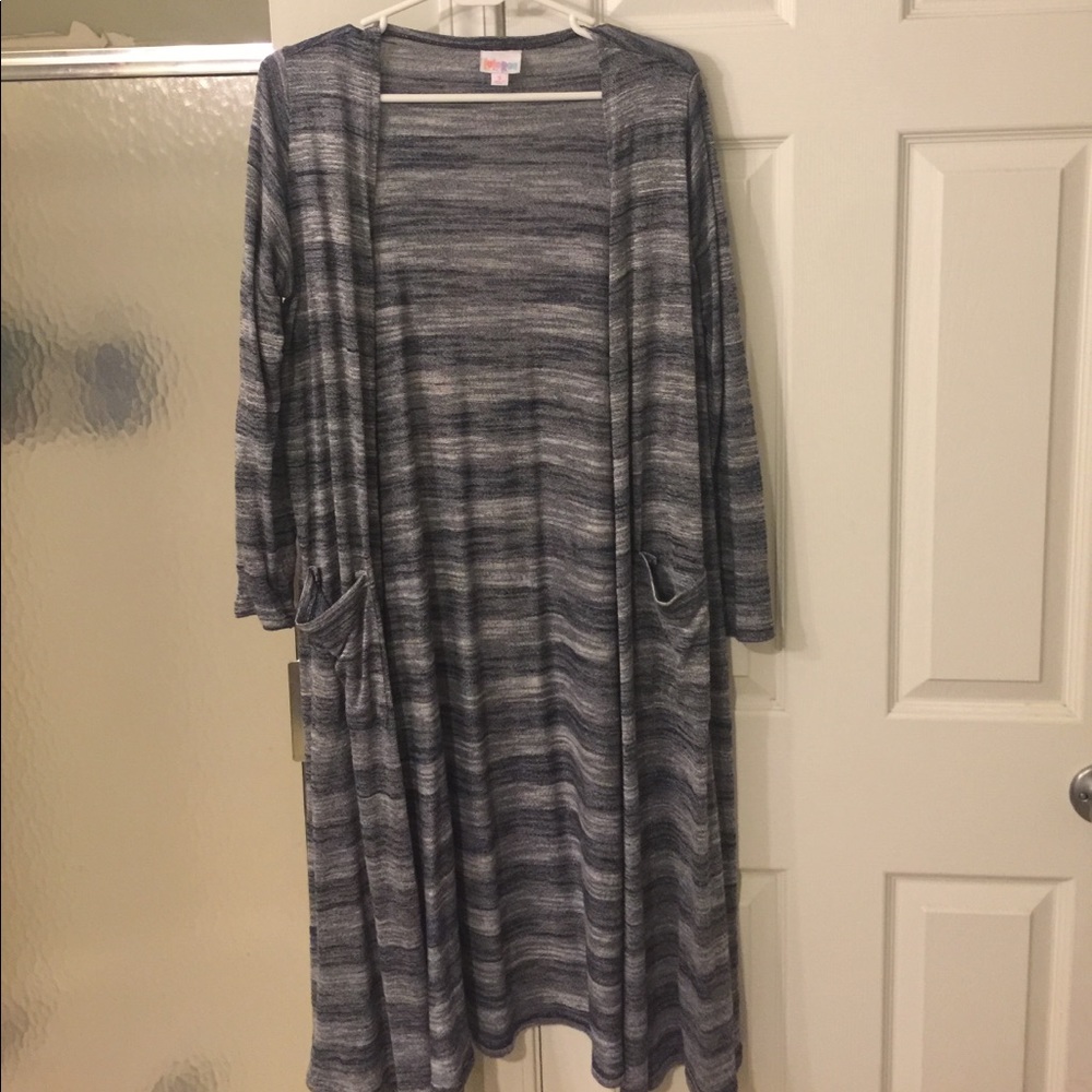 LuLaRoe Sarah Cardigan. Small.