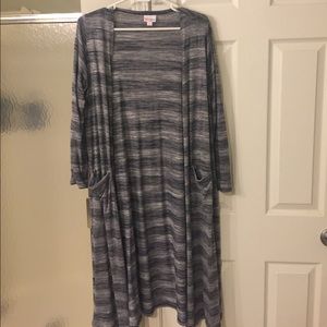 LuLaRoe Sarah Cardigan. Small.