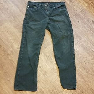 Banana republic straight corduroy pants 33x30